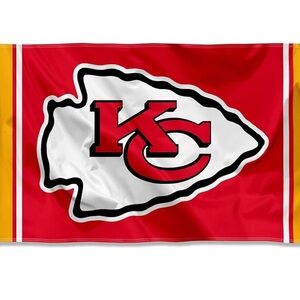 Kansas City Chiefs Flag